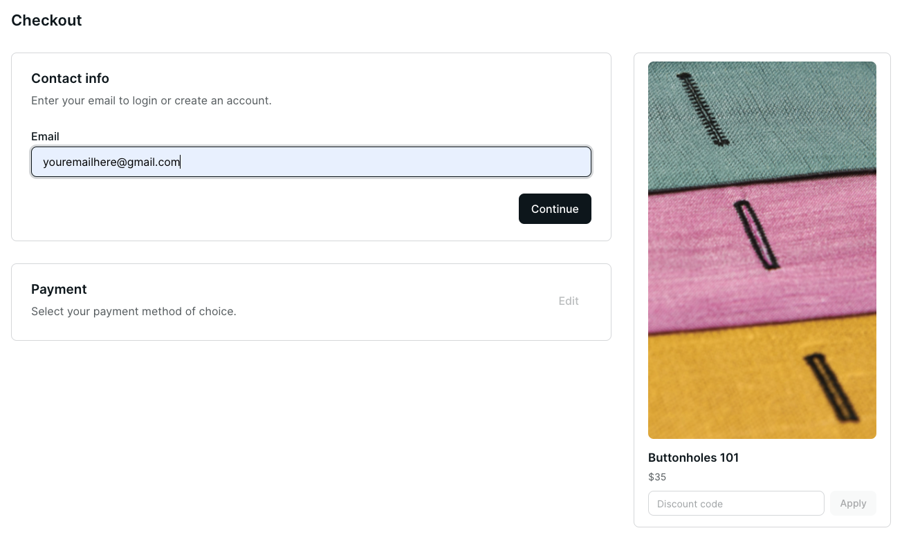 podia screenshot